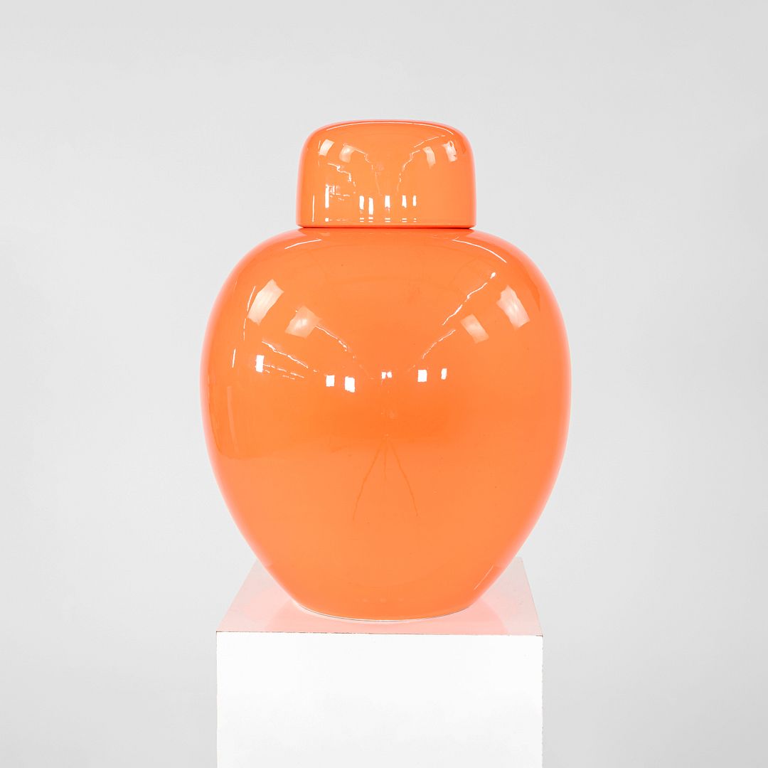 Italian Ginger Jar Vase