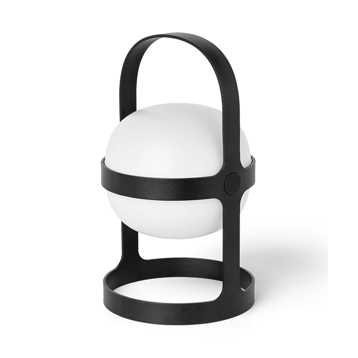 Soft Spot Solar Lamp — Black