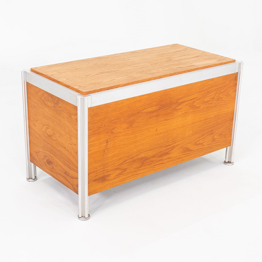 Quadrilobe Executive Credenza