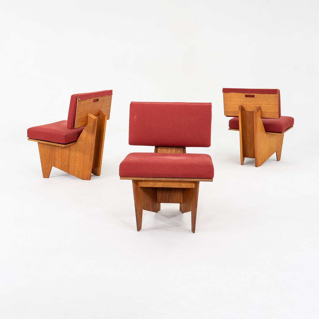 Frank Lloyd Wright Custom Seating System