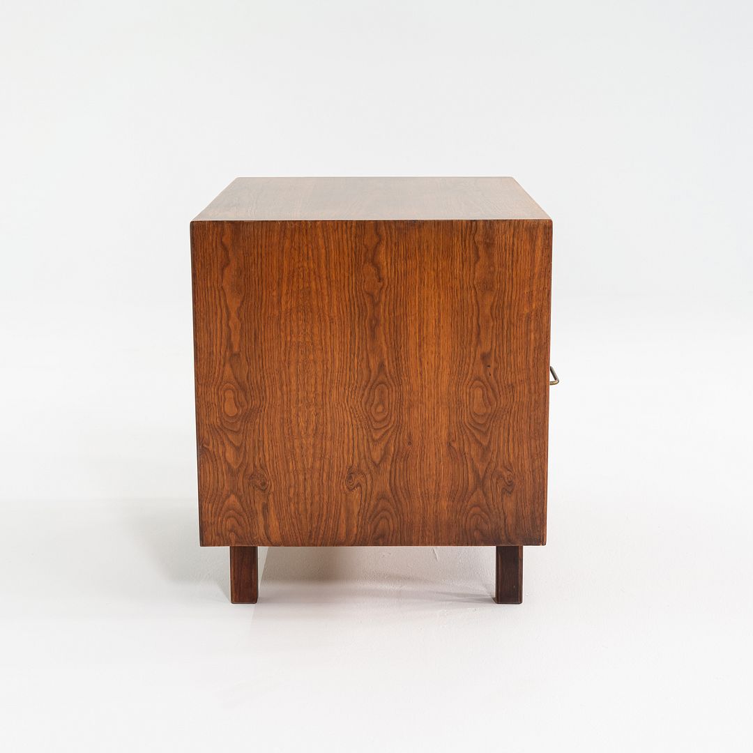 Walnut Nightstand