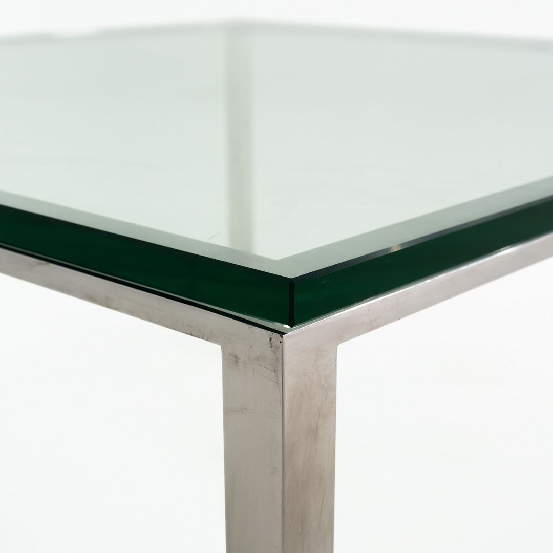 Steel Square Coffee Table