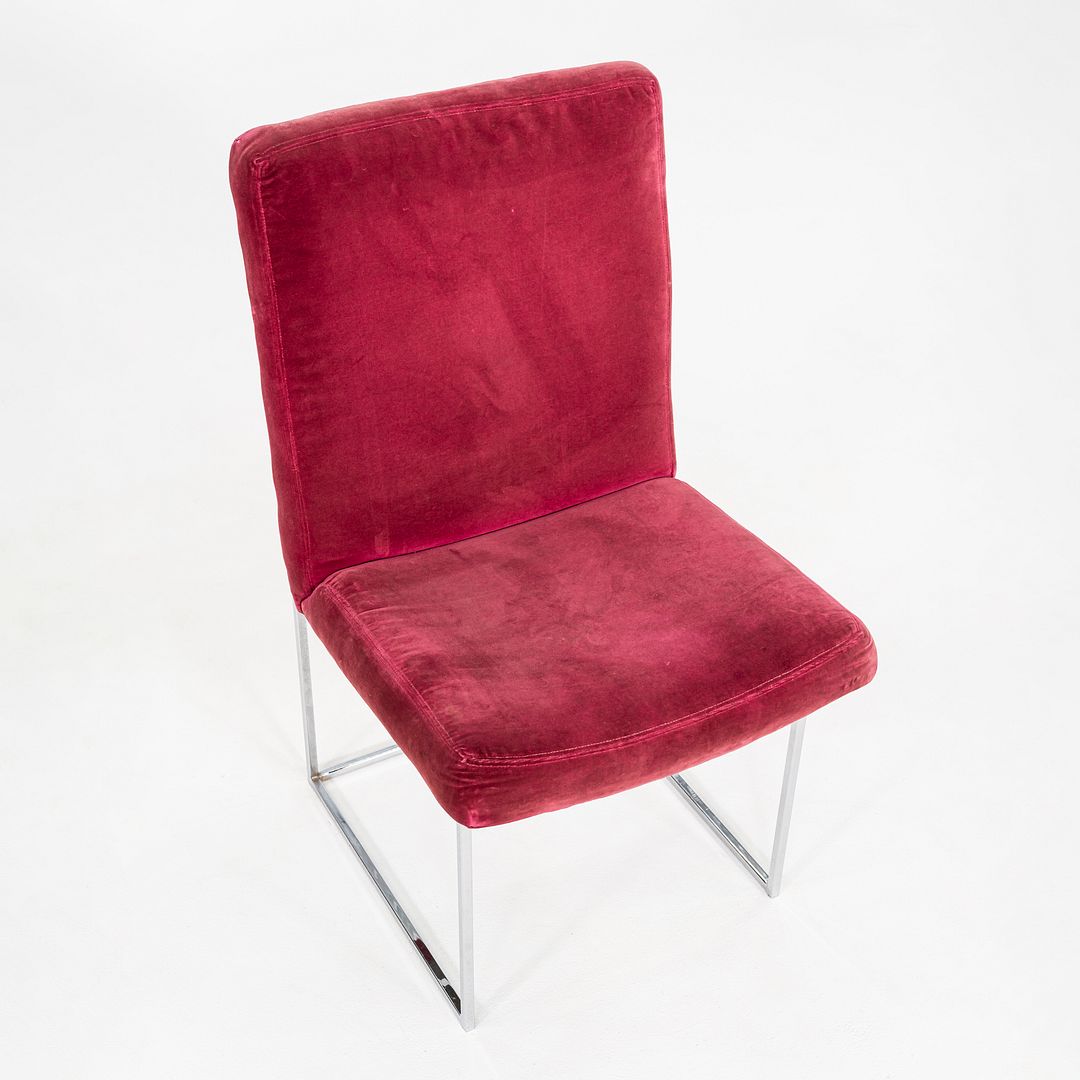 Thin Frame Dining Chairs, Model 1187-110