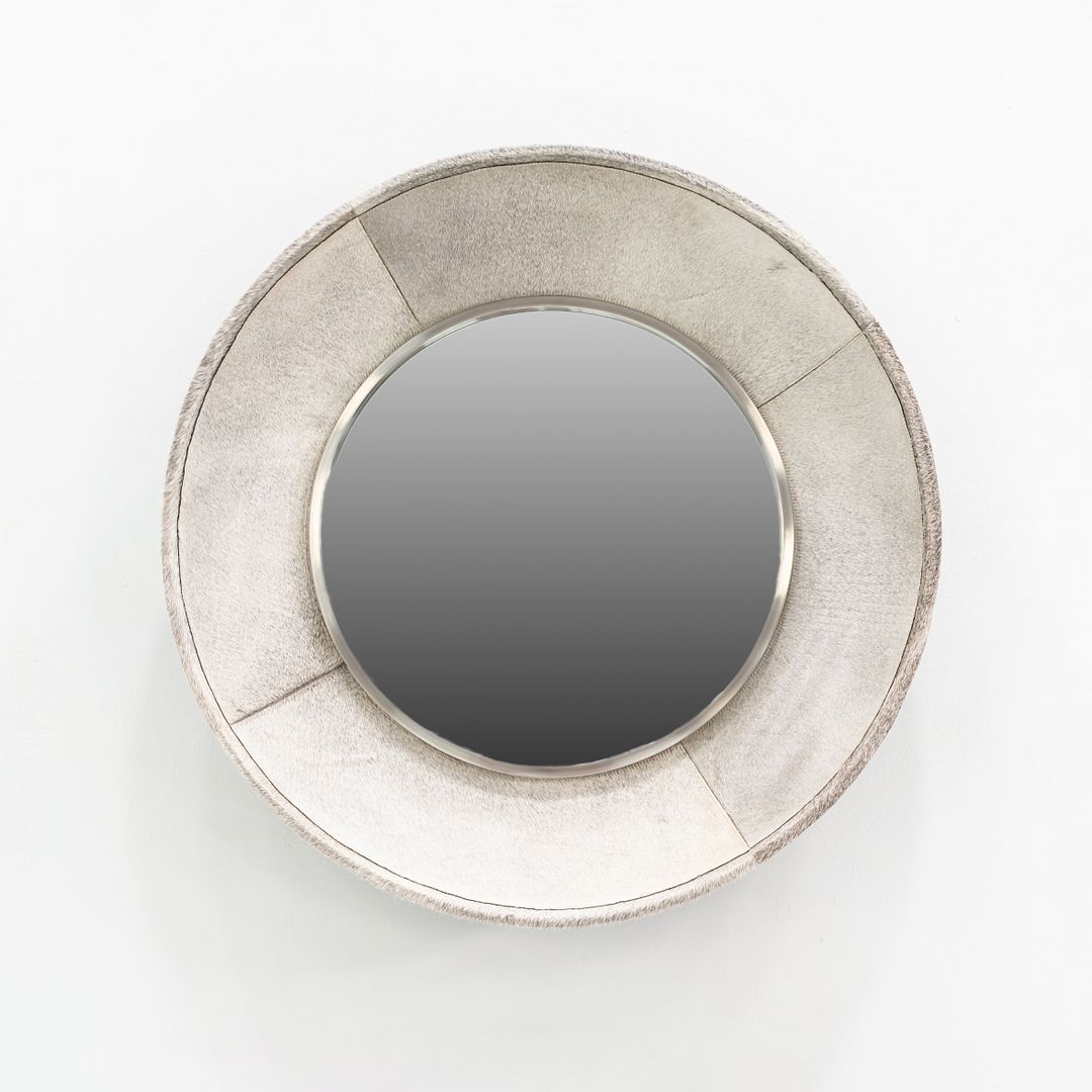 Metro Round Mirror