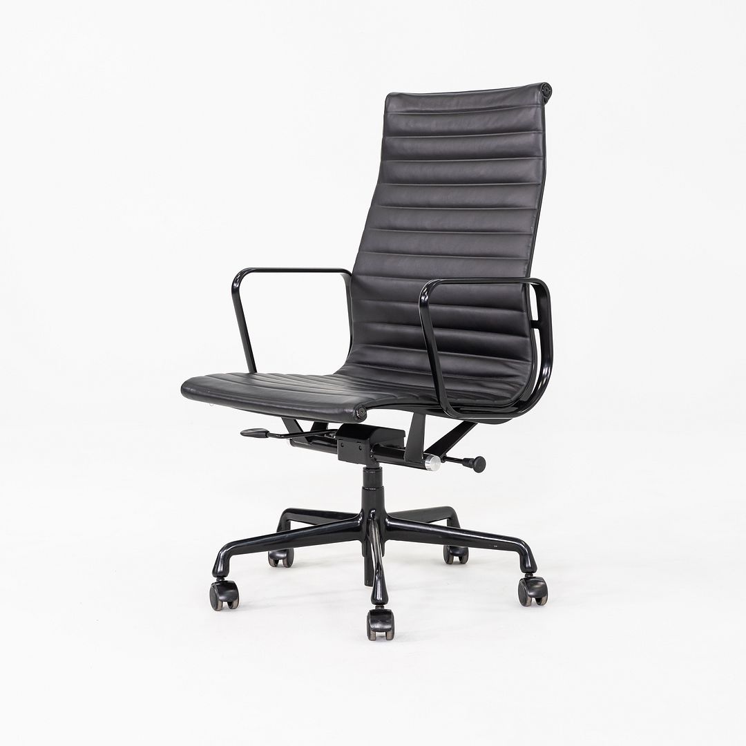 Aluminum Group Executive Desk Chair, Model EA337
