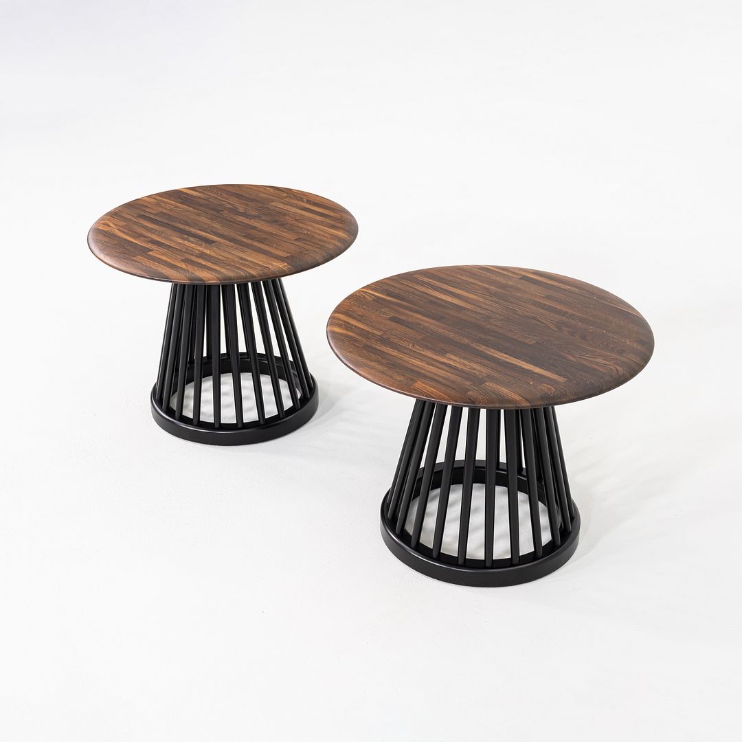 Fan Side Table