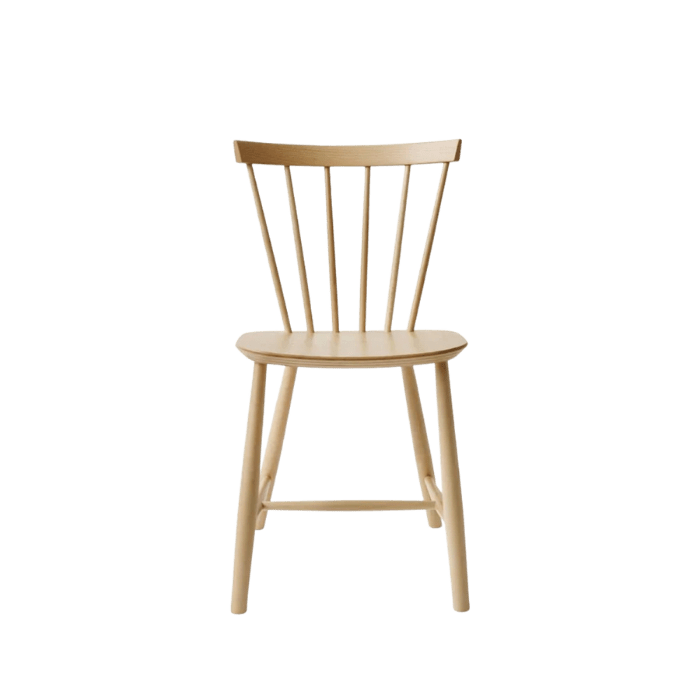 J46 Dining Chair — Nature Lacquered Beech
