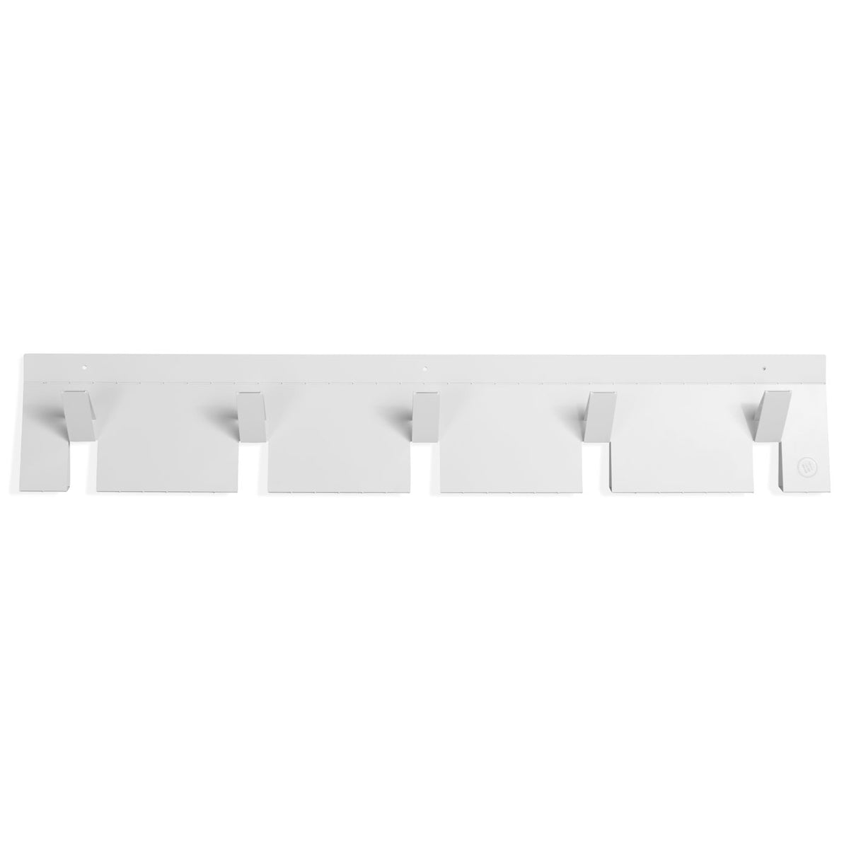 2D:3D Coat Rack