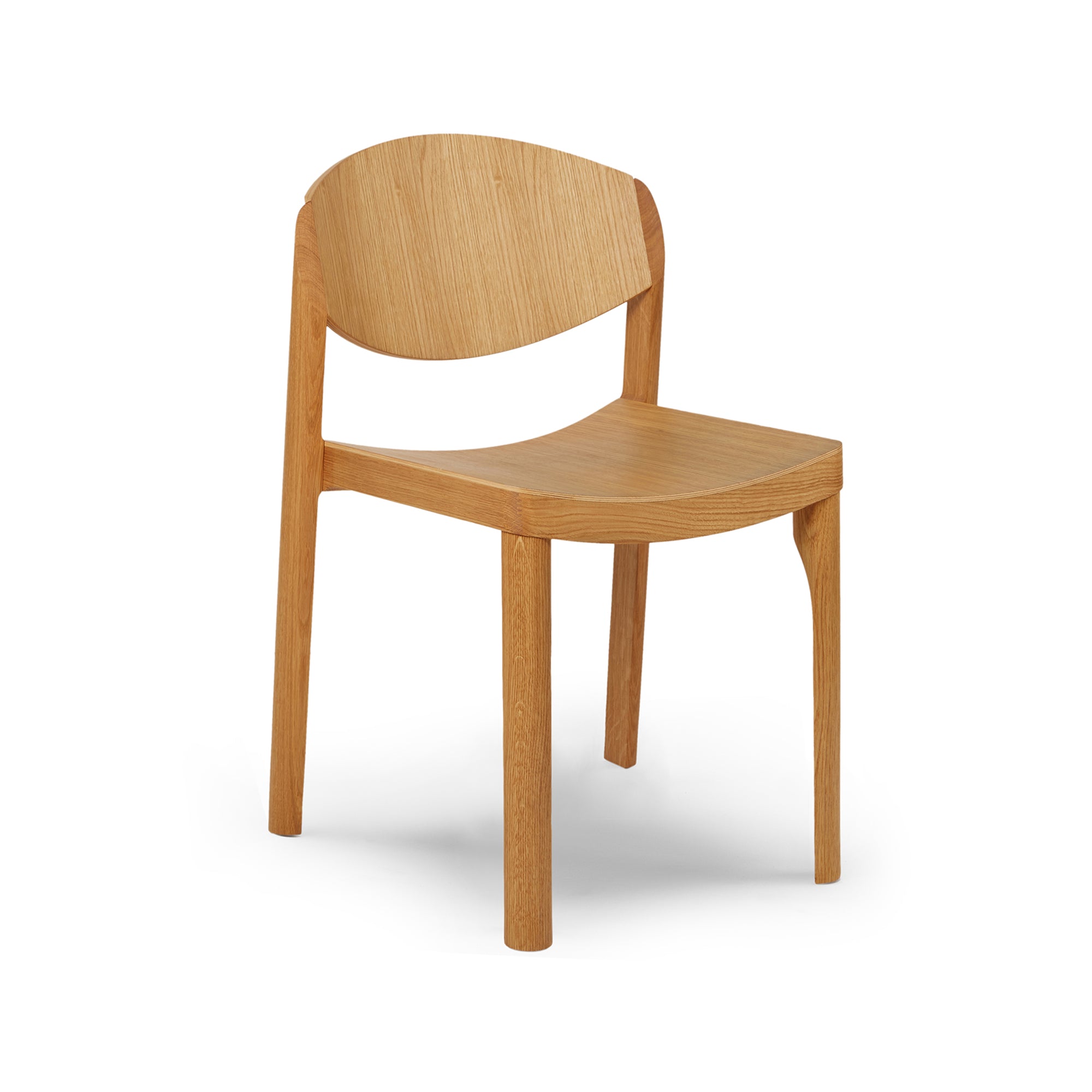 Mauro Dining Chair — Wood Seat