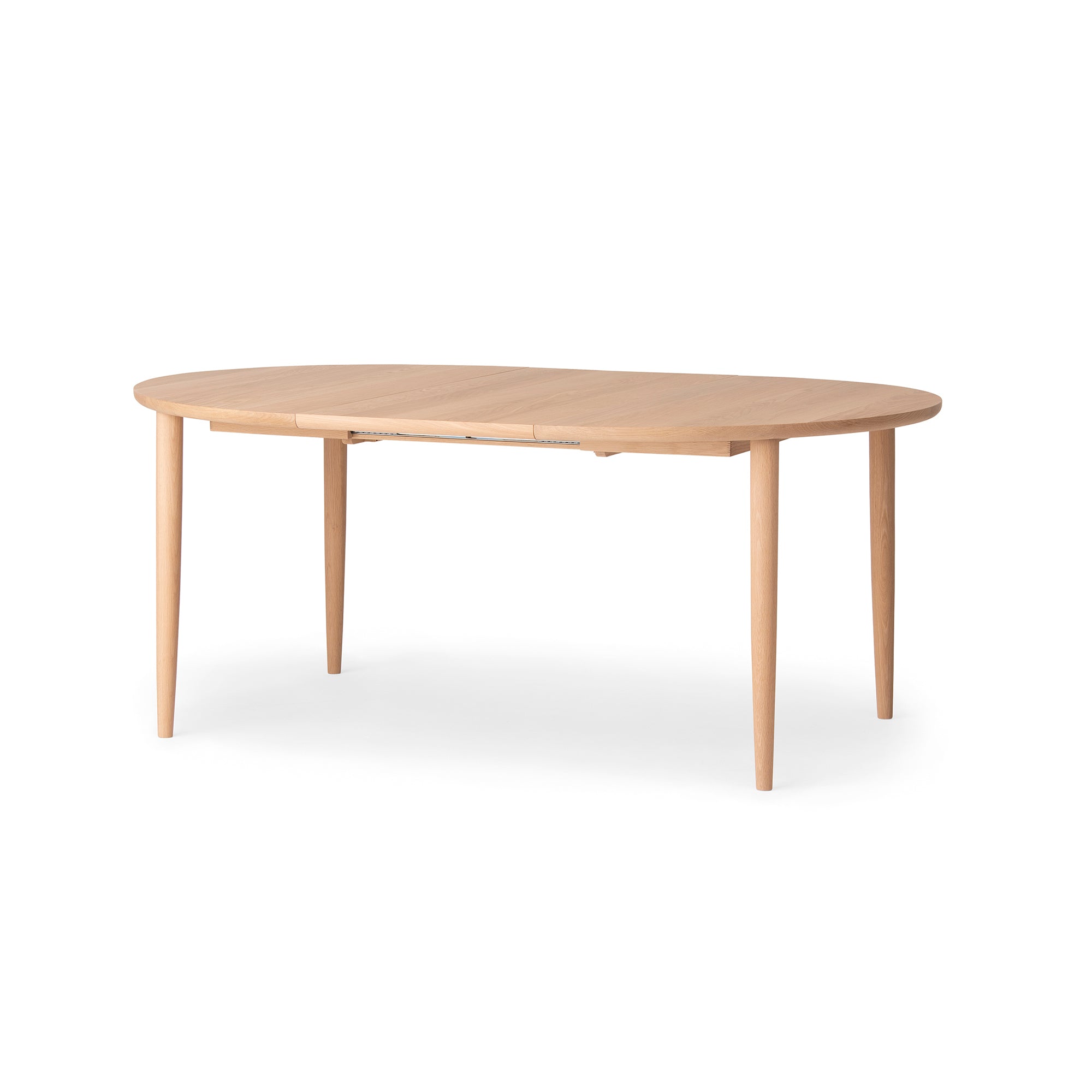 Mom Extension Dining Table — Round and Square