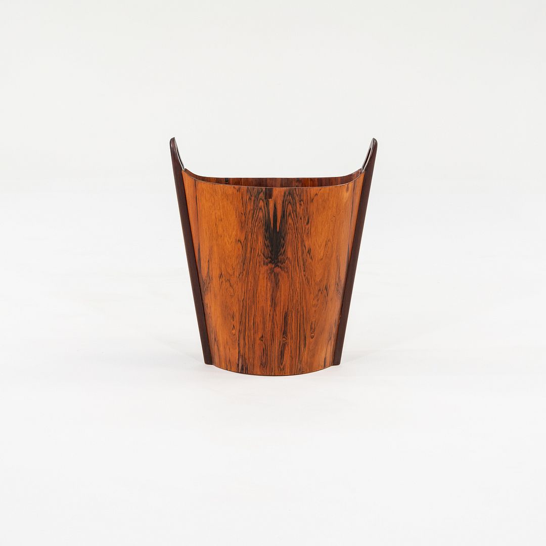 Rosewood Wastebasket