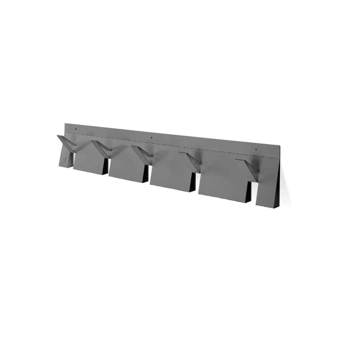 2D:3D Coat Rack