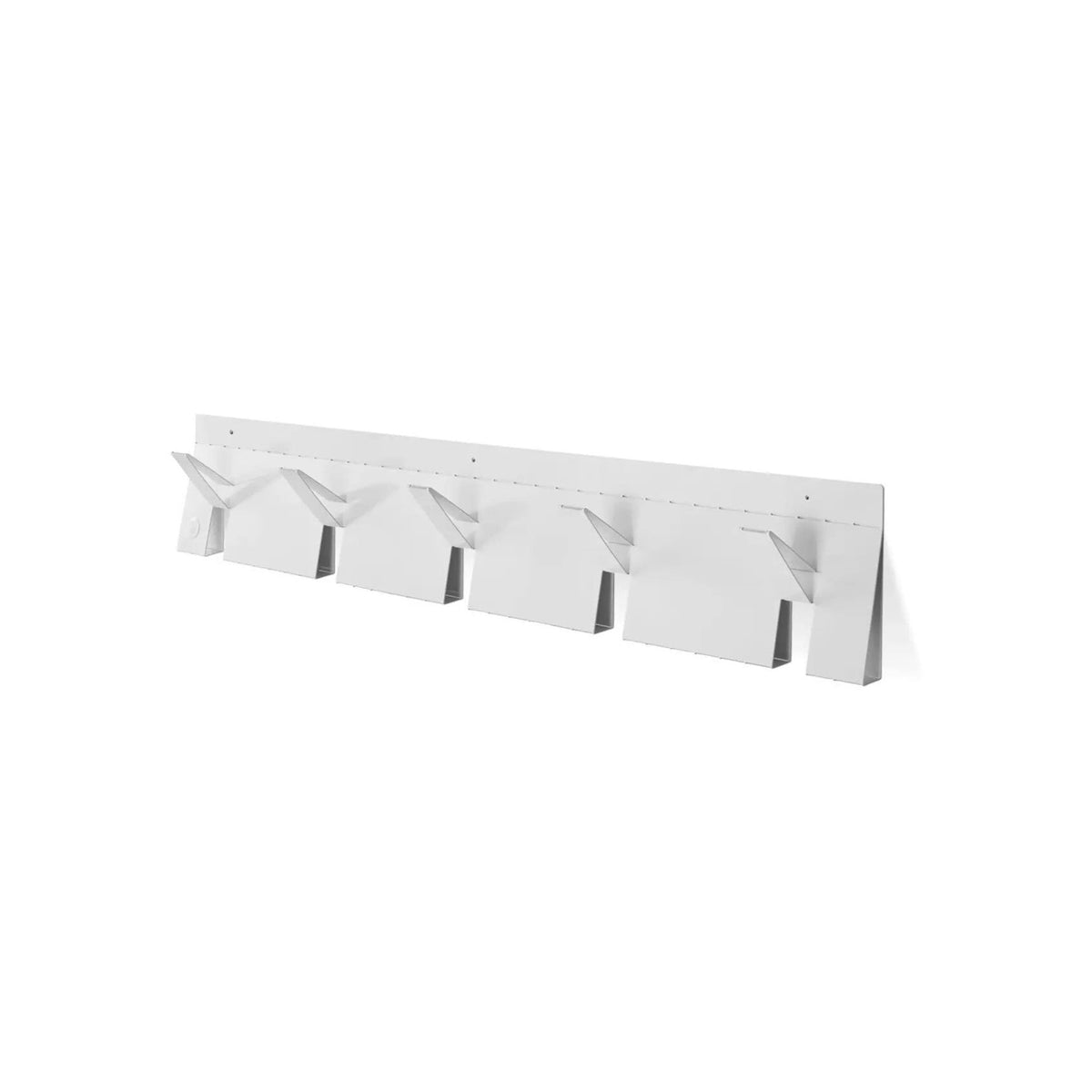2D:3D Coat Rack