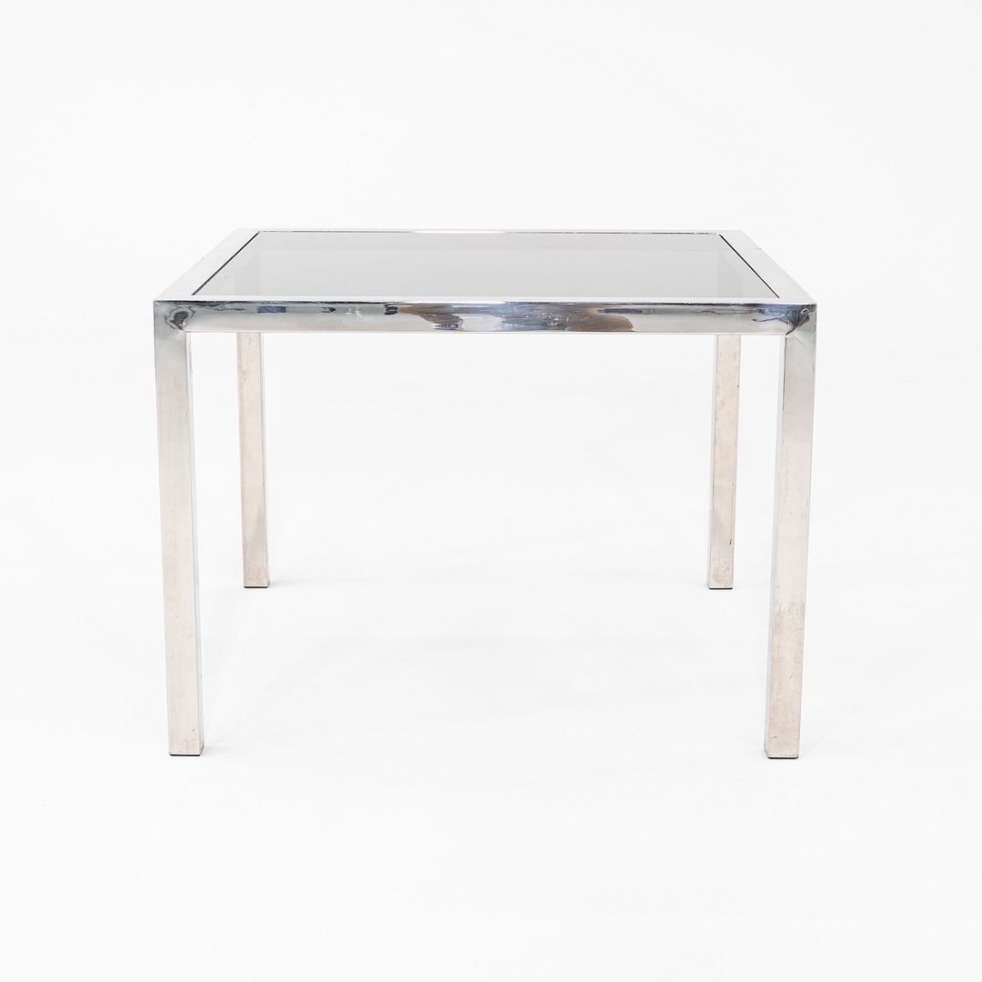 Steel End Table