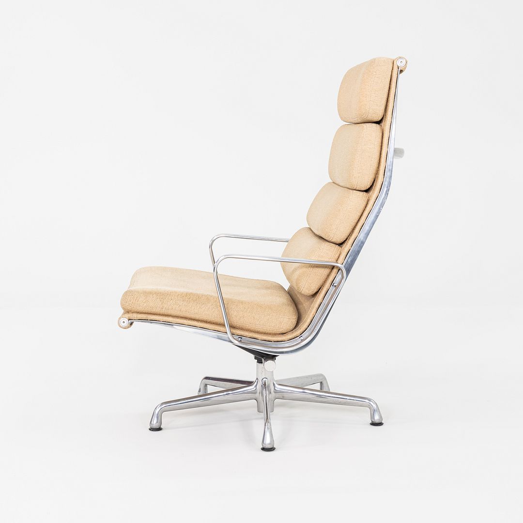 Eames Soft Pad Lounge Chair, Model EA438