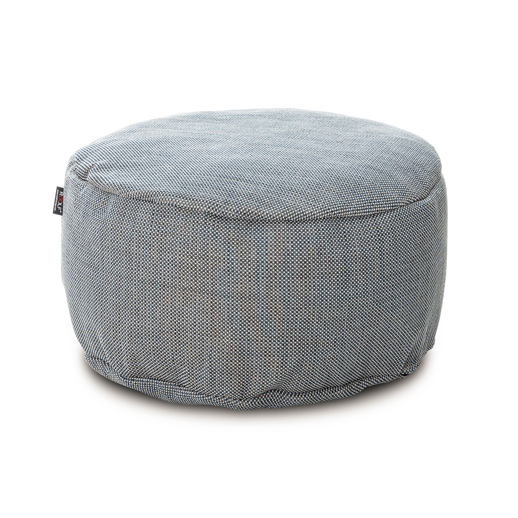 Dotty Round Pouf