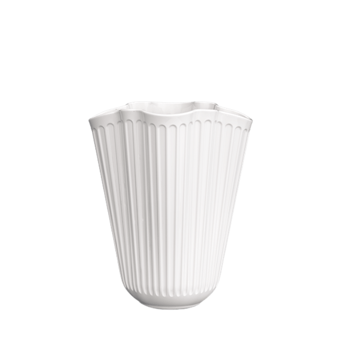 Hammershøi Unfold Vase — White