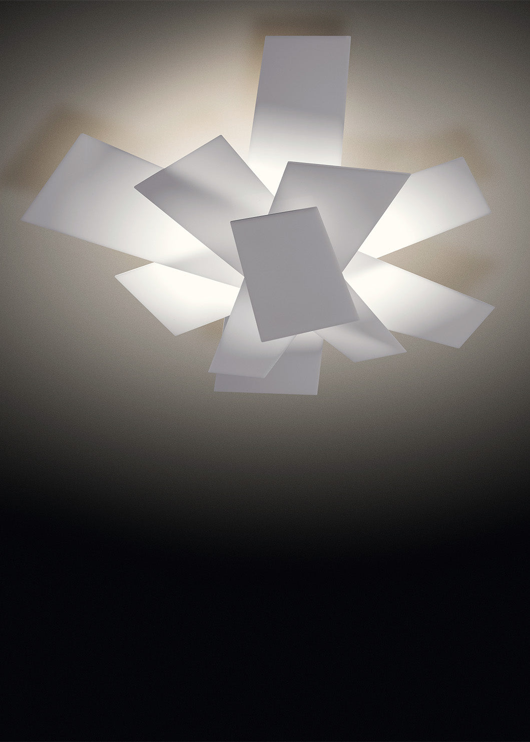 Big Bang Ceiling and Wall Lamp