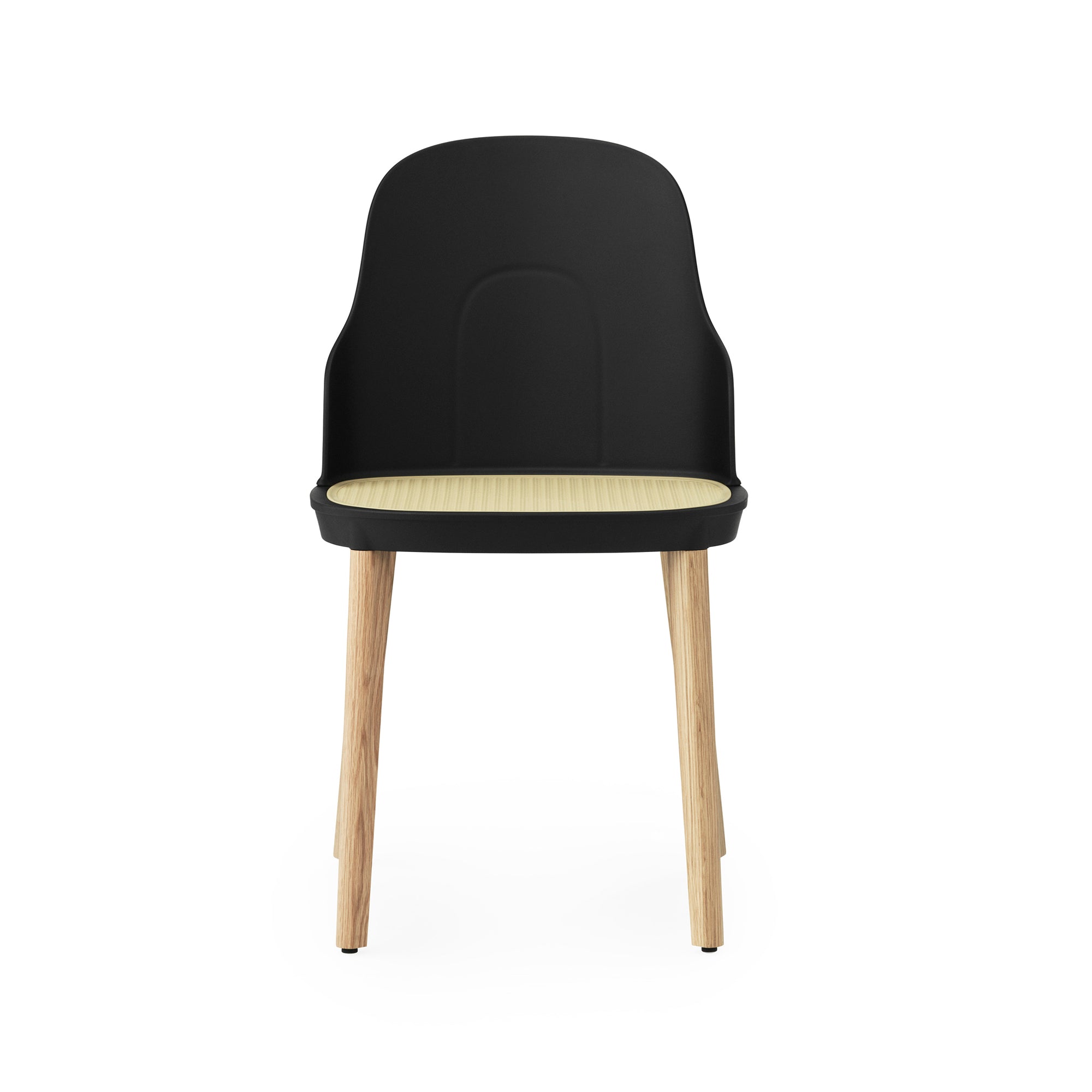 Allez Dining Chair — Wicker Seat Oak