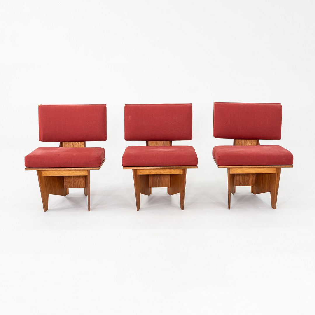 Frank Lloyd Wright Custom Seating System