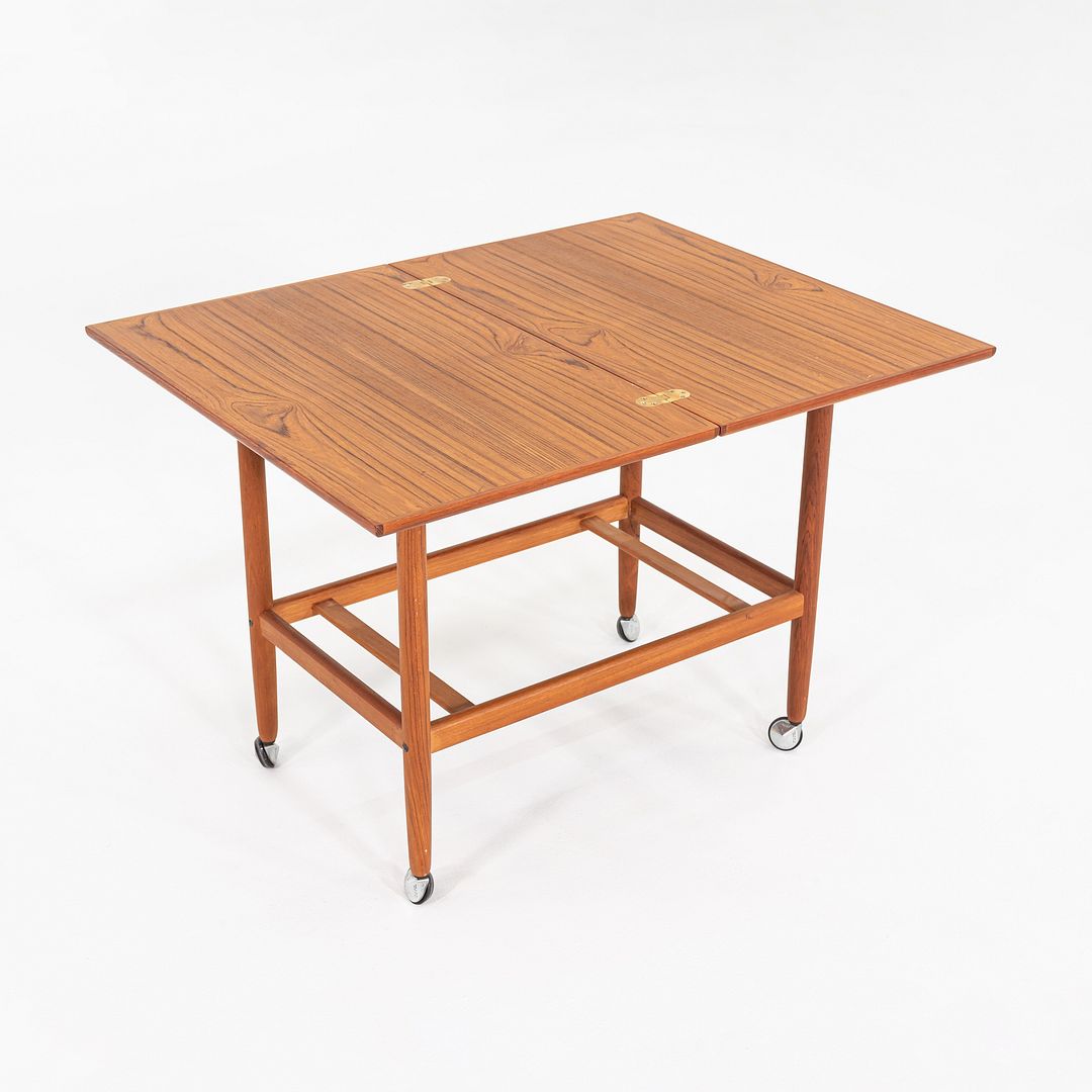 Teak Bar Cart