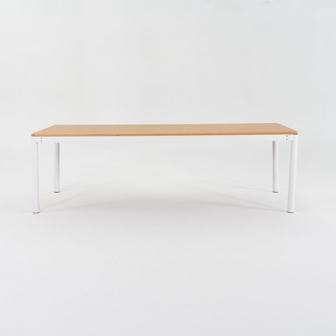 Metal Dowel Dining Table