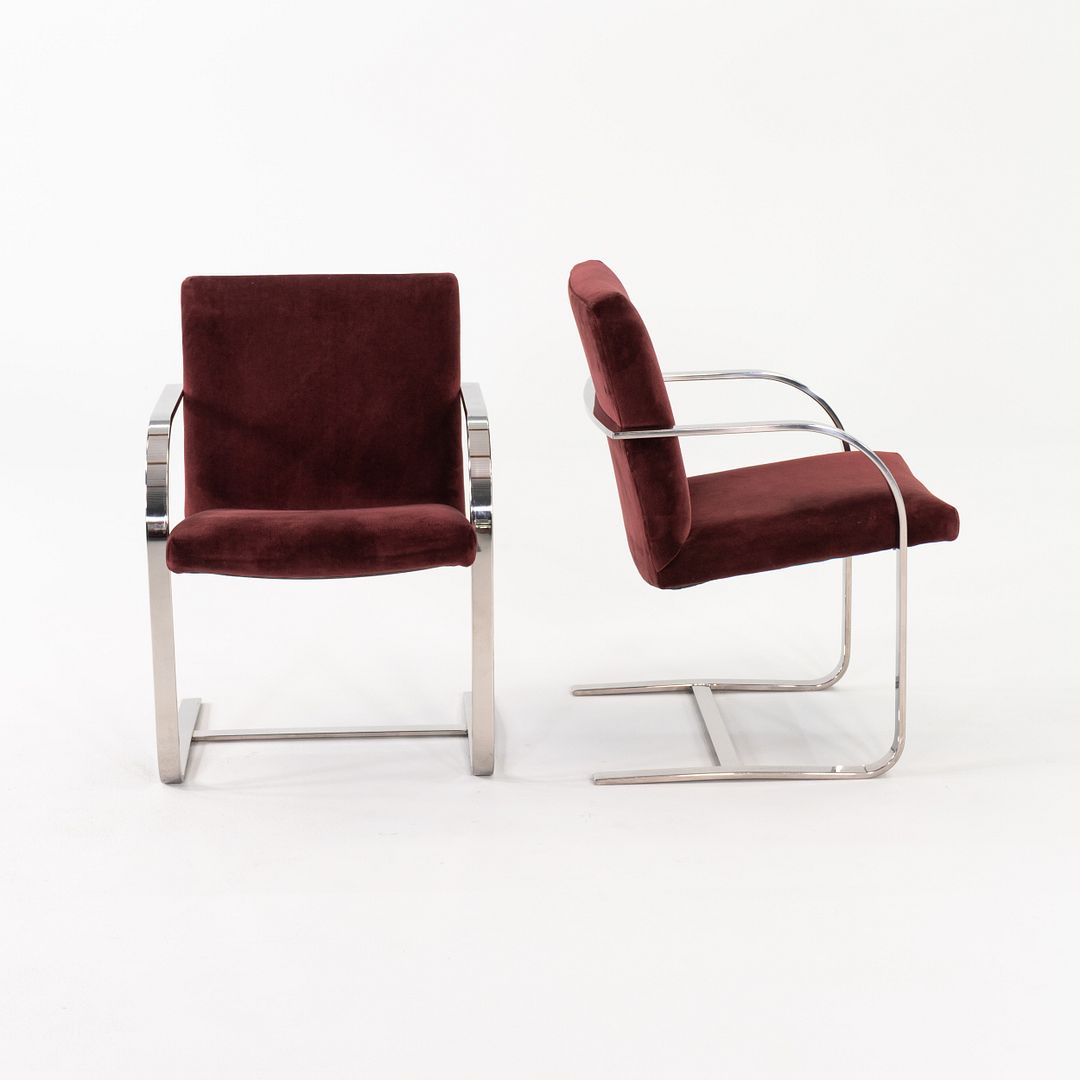 Brno Style Flat Bar Arm Chair