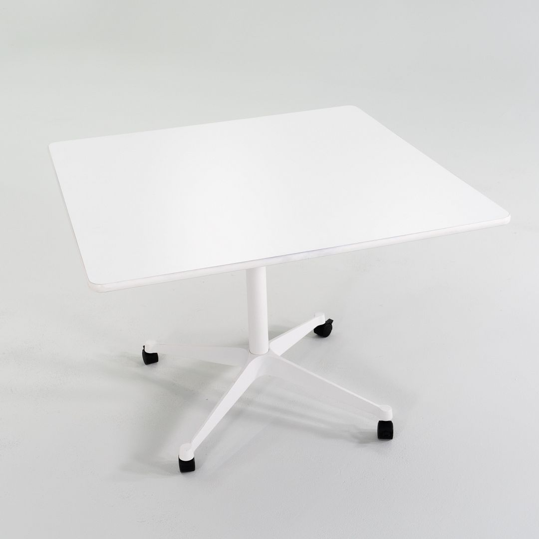 Herman Miller Eames Universal Base Square Utility Table
