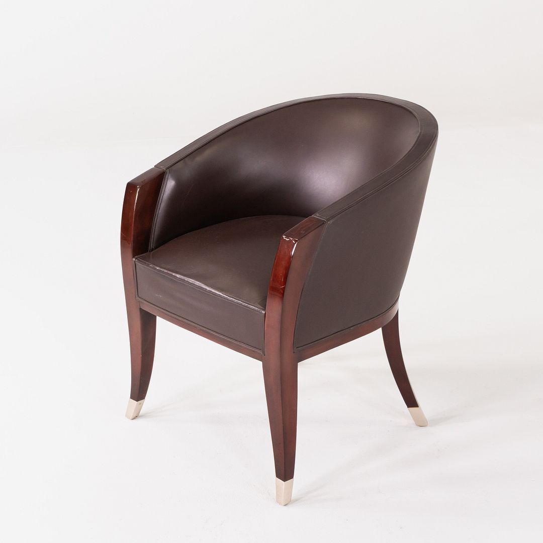 Art Deco Vanity Armchair