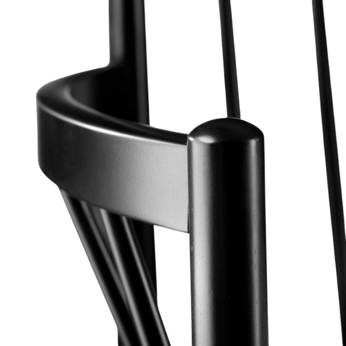 J81 Chair — Jet Black Beech