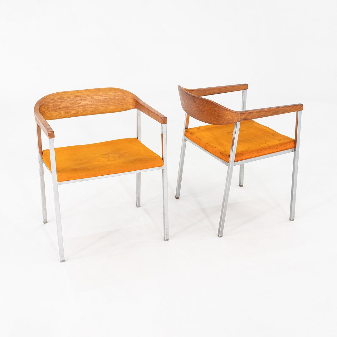 Oak Armchair