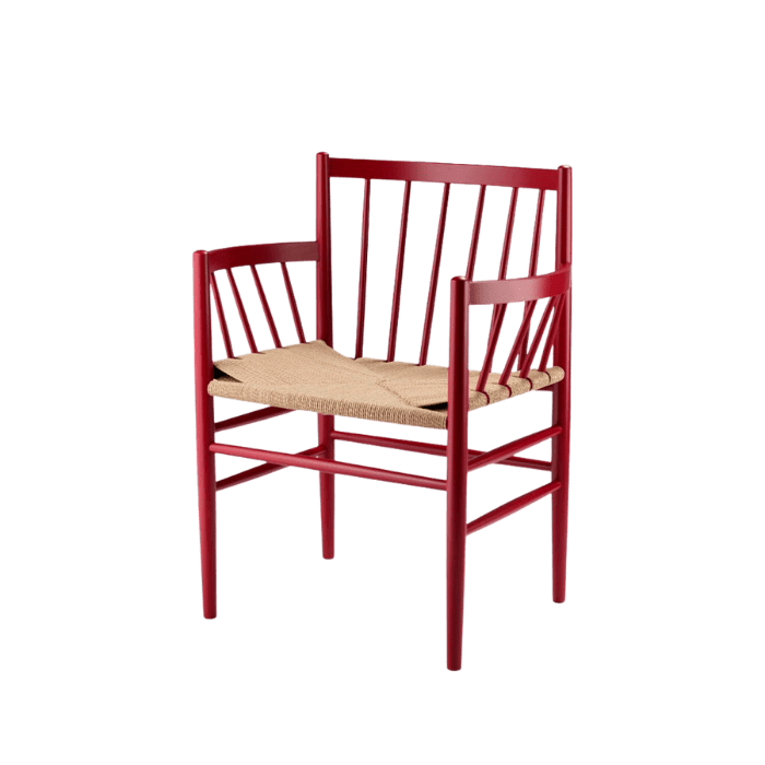 J81 Chair — Ruby Red Beech