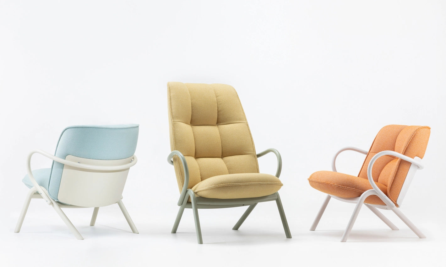 Cissy Lounge Chair — High Back