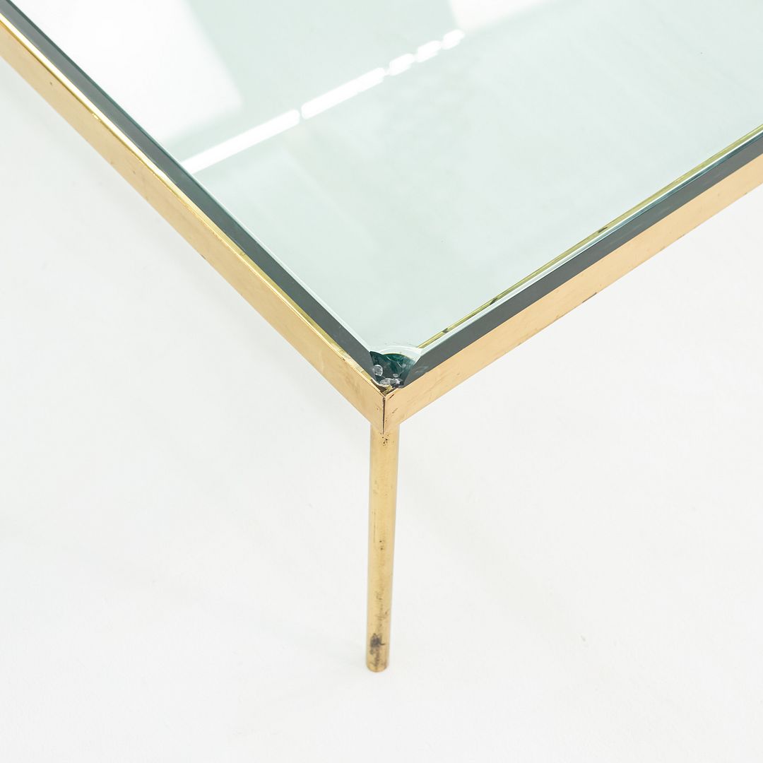 Post and Beam Square Coffee Table