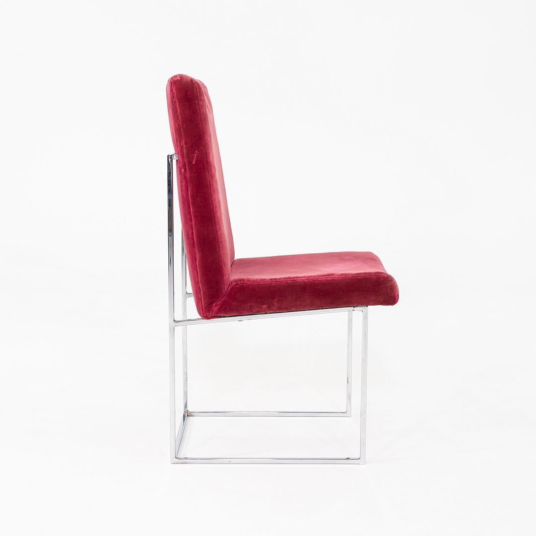 Thin Frame Dining Chairs, Model 1187-110