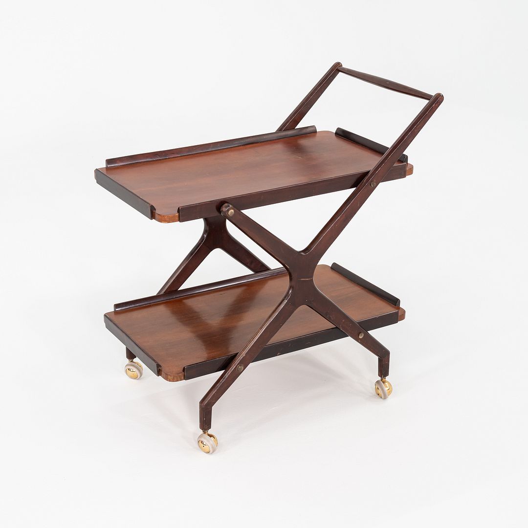 Teak Bar Cart
