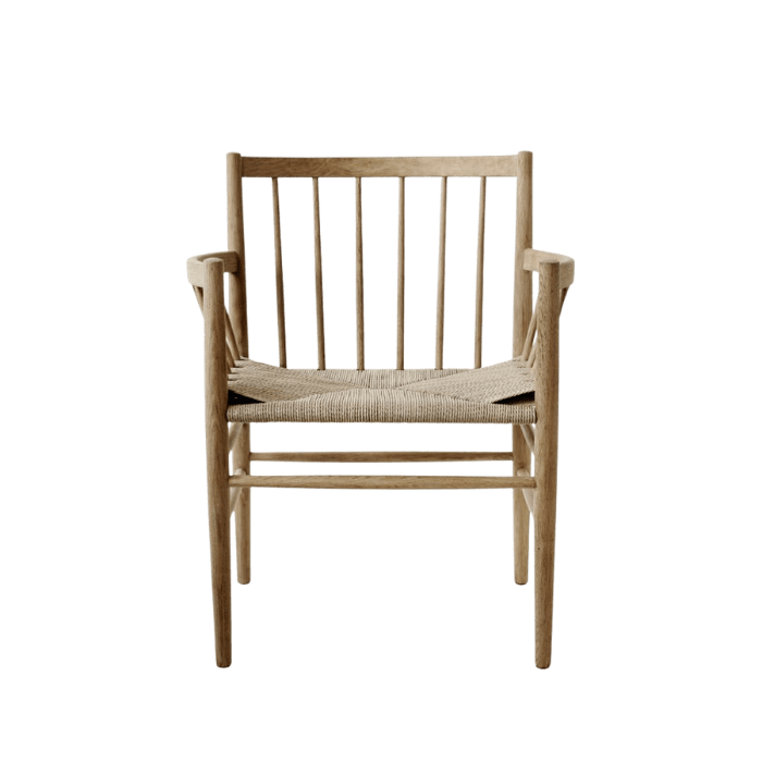 J81 Chair — Nature Lacquered Oak