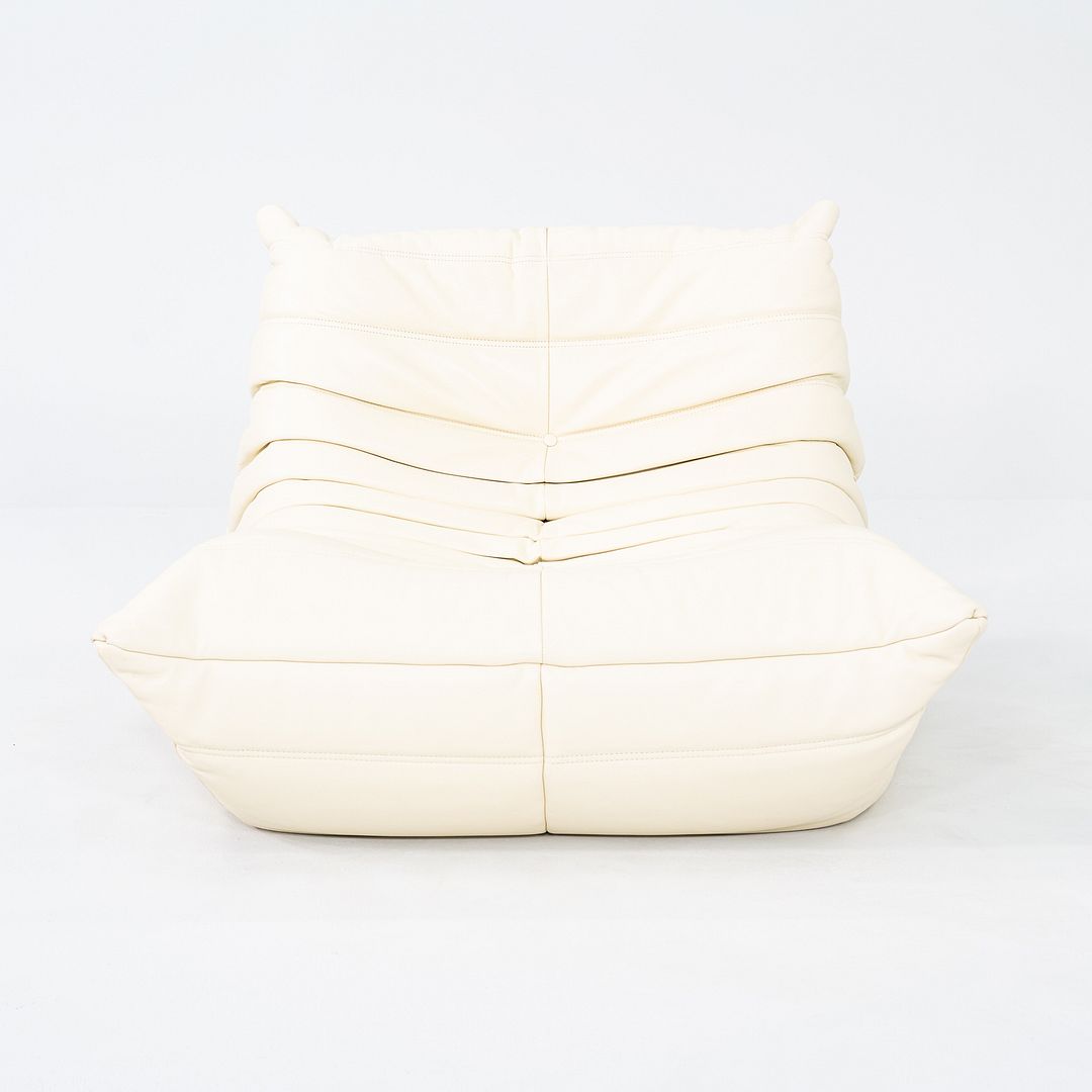 Togo Fireside Lounge Chair and Ottoman