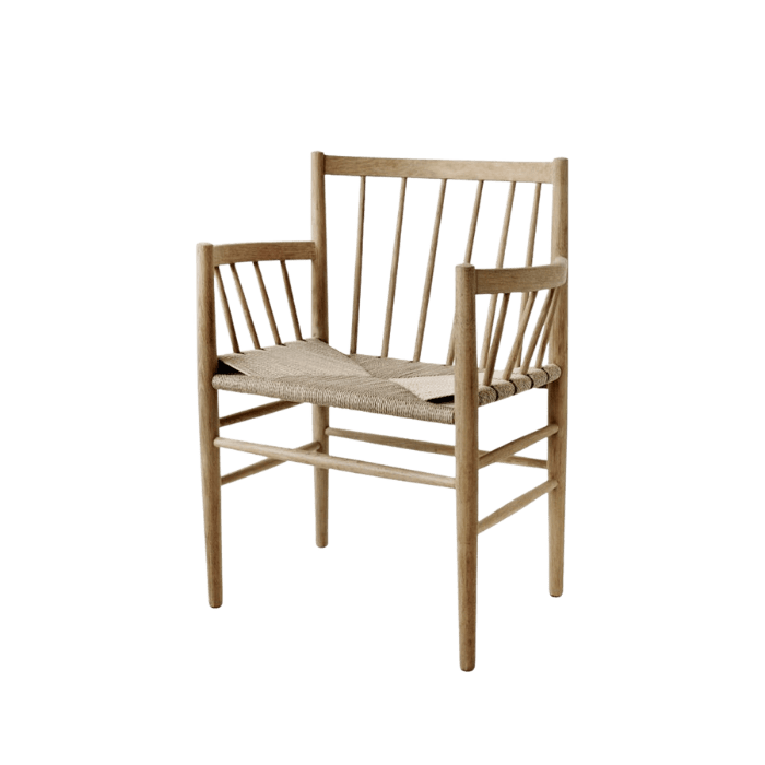 J81 Chair — Nature Lacquered Oak