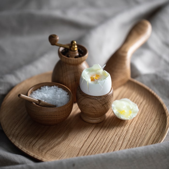 Menageri Serving Dish — Oak 9.6"