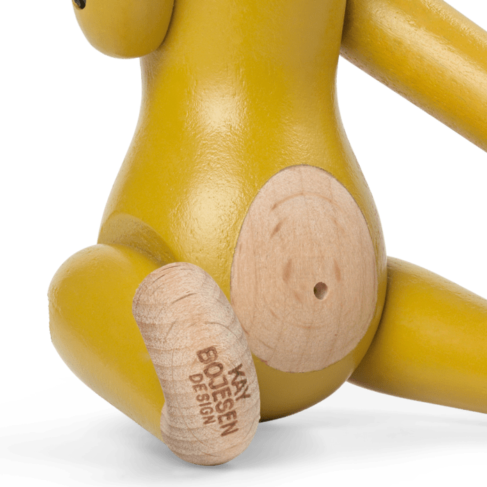 Vintage Monkey — Yellow Mini