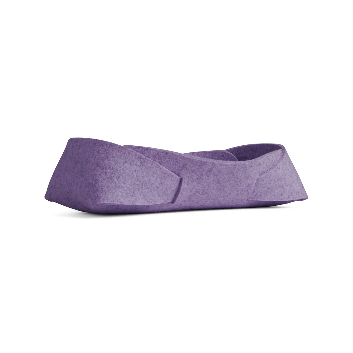 Double Tuck Felt Basket