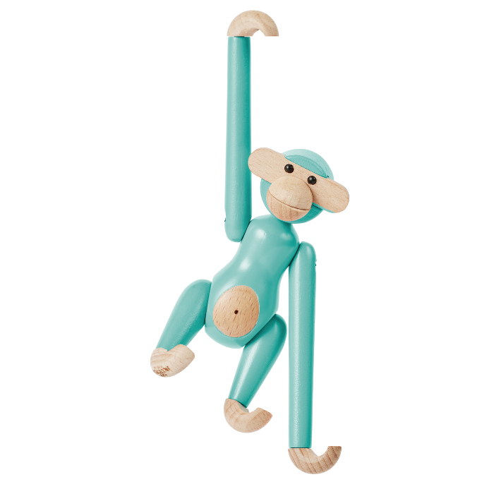 Monkey — Turquoise Mini