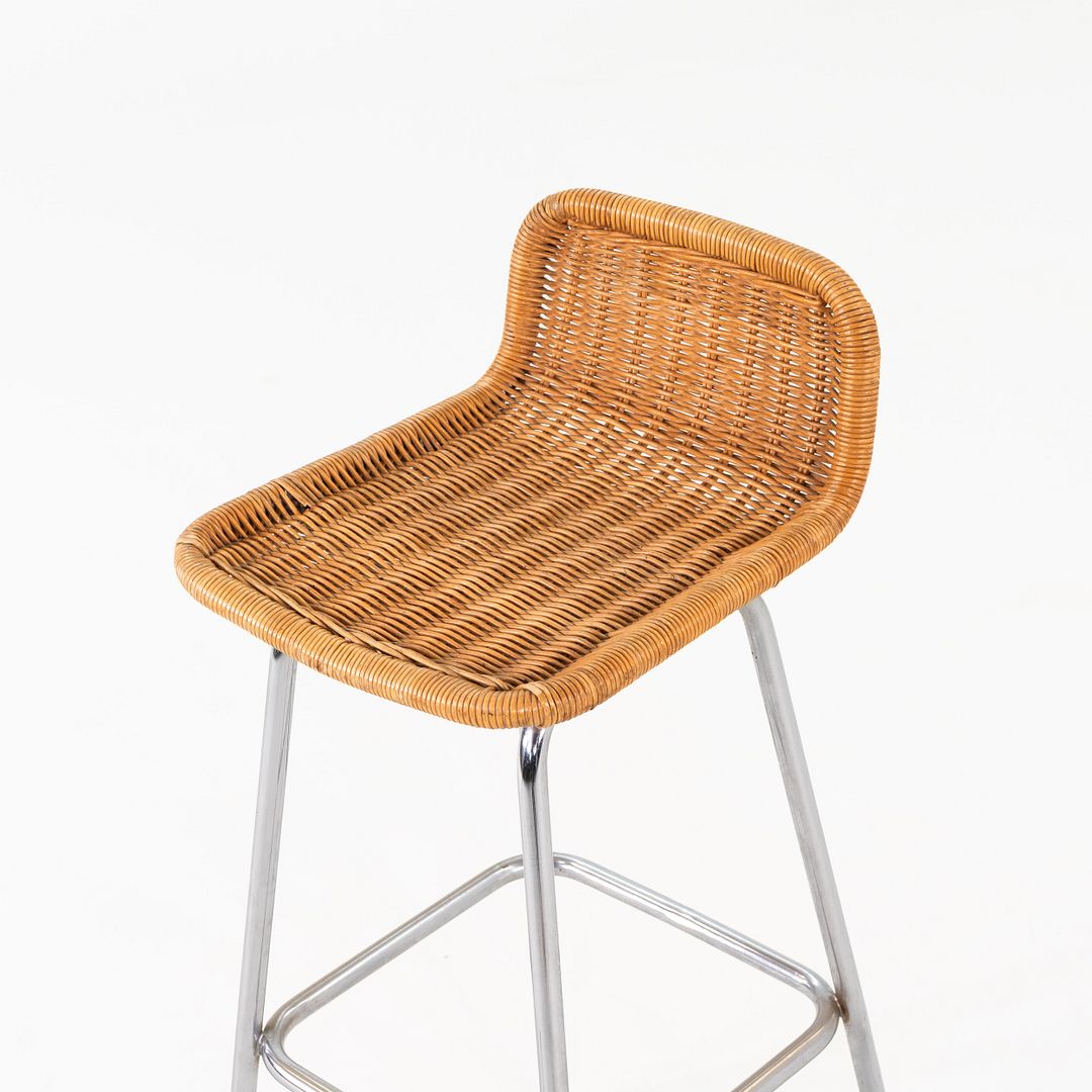 Rattan Bar Stool
