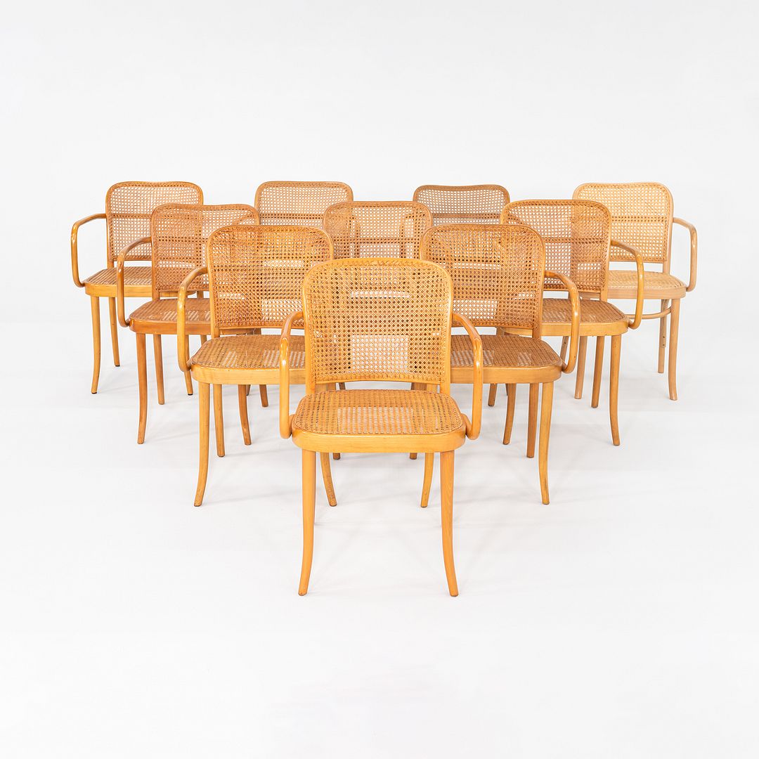 Model 811 Prague Chair by Josef Hoffmann and Josef Frank Rarify