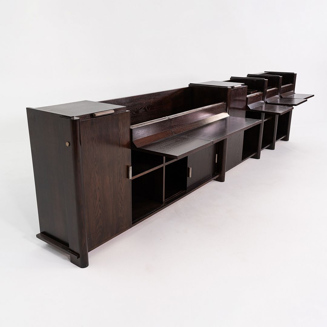 French Oak Sideboard