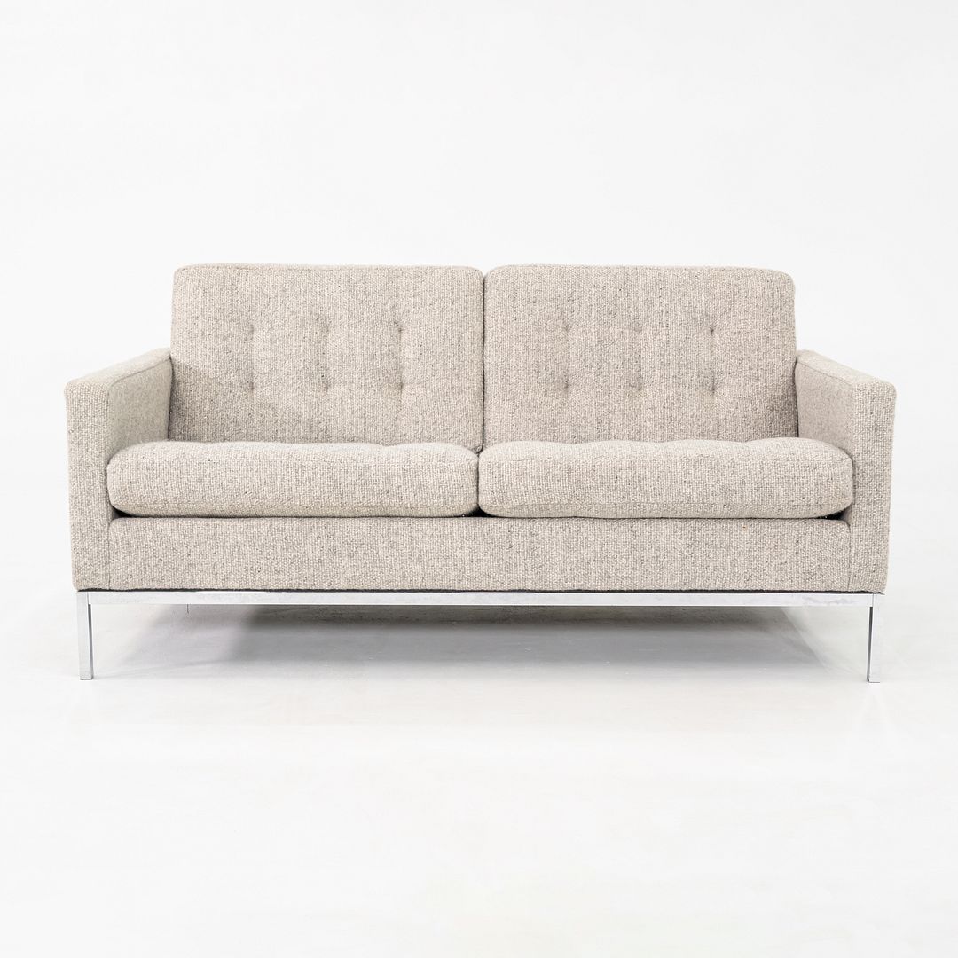 Florence Knoll Settee, Model 1205S2