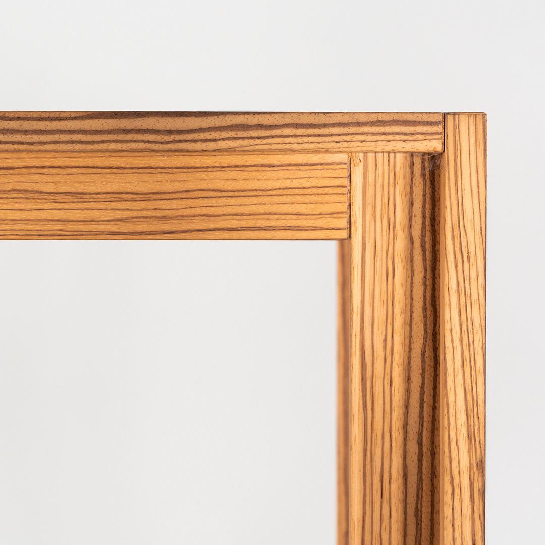 Zebrawood Bookshelf