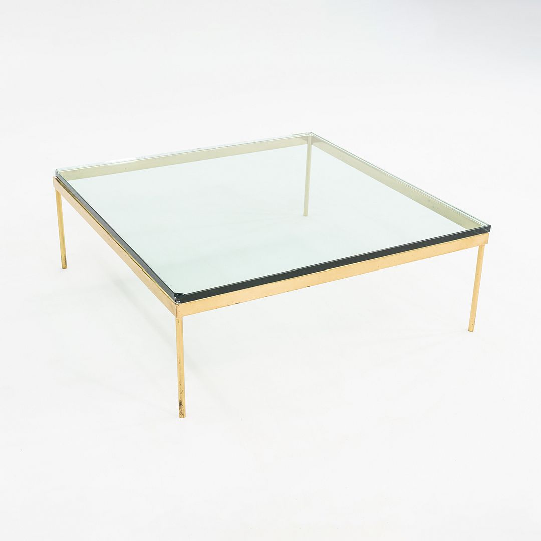 Post and Beam Square Coffee Table
