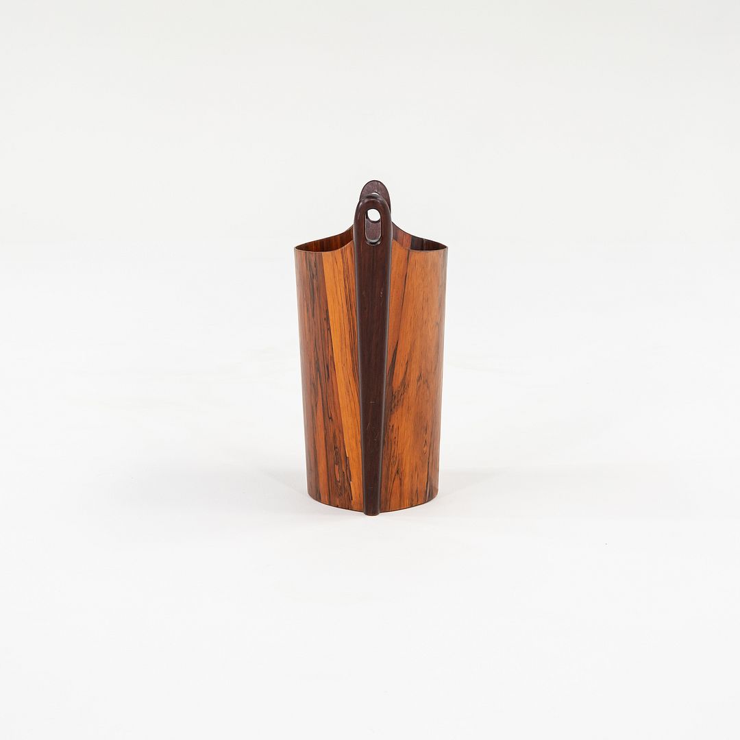 Rosewood Wastebasket